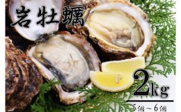 【ふるさと納税】(10021)岩牡蠣　岩カキ　海のミルク　濃厚　クリーミー　夏バテ防止　2kg　冷蔵　冷凍