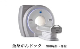 【ふるさと納税】全身 がんドック（ MRI 胸部〜骨盤）[ 検診 ドック 健康診断 ]