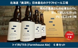 【ふるさと納税】[?5894-0559]美深のクラフトビール　定番その3の6本セット【北海道美深町】