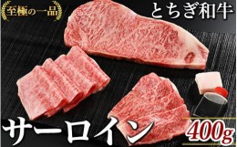 【ふるさと納税】とちぎ和牛サーロイン（ステーキカット・焼肉カット・しゃぶしゃぶカット）