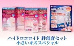 【ふるさと納税】ハイドロコロイド 絆創膏 セット 小さいキズスペシャル[ 水仕事 家事 防水 傷 ]