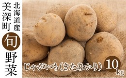 【ふるさと納税】[?5894-0597]じゃがいも 10kg（きたあかり）北海道 美深町産 いも ジャガイモ 秋