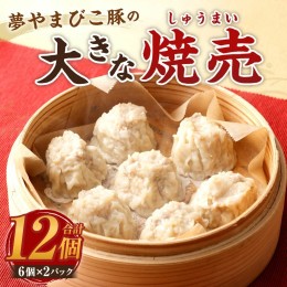 【ふるさと納税】夢やまびこ豚の大きな焼売 45g×12個（計 540g）シュウマイ 点心