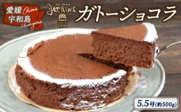 【ふるさと納税】ガトーショコラ 5.5号 1ホール ケーキ 寿提夢 父の日 スイーツ お菓子 おやつ 洋菓子 焼き菓子 ショコラ チョコ チョコ