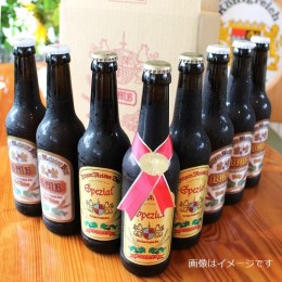 【ふるさと納税】0025-35-01　富士山の水を使った地ビール　バイエルンマイスタービール　８本セット