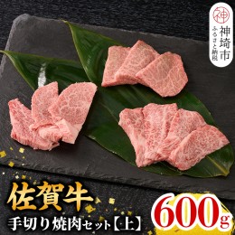 【ふるさと納税】【7月発送】【こだわりの手切り！】牧場直送 佐賀牛焼肉セット(上) (H106170)