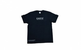 【ふるさと納税】No.758-04 【黒・XLサイズ】川越からJリーグへ。CKFCオリジナルTシャツ1枚 ／ サッカー ユニフォーム 埼玉県