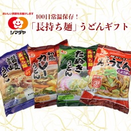 【ふるさと納税】(04301)「長持ち麺」うどんギフト