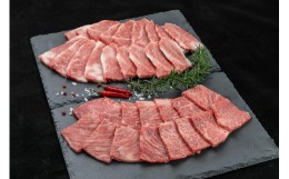 【ふるさと納税】熊野牛 焼肉セット 1kg【MT4】