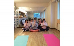 【ふるさと納税】YOGA体験チケット+プライベートレッスン1回券付【1056385】