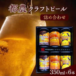 【ふるさと納税】都農クラフトビール詰め合わせ6本セット 酒 アルコール 飲料 国産_T016-003 
