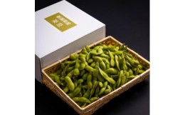 【ふるさと納税】【新潟県産】くろさき茶豆　【１ｋｇ】新潟　新潟県　茶豆　枝豆　えだまめ　お取り寄せ　グルメ　1kg　1キロ　おつまみ