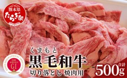 【ふるさと納税】【G1認証】くまもと黒毛和牛 切り落とし 500g【 ブランド 牛肉 贅沢 切り落とし 熊本県産 熊本 肉 高級 黒毛和牛 和牛 