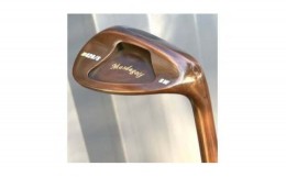 【ふるさと納税】＜SW 105WEDGE＞「スタジオウェッジ M425/S(ストレート) 」 銅メッキ仕上げ【1497312】