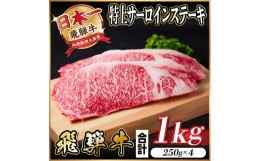 【ふるさと納税】飛騨牛　特上　サーロイン　ステーキ　1kg【1487346】