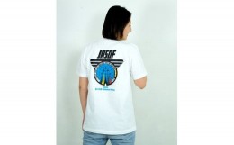 【ふるさと納税】東松島市「ブルーインパルスマンホール（Olympic）」 Tシャツ　カラー：ホワイト　サイズ：XLサイズ