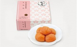 【ふるさと納税】【6カ月定期便】紀州産南高梅 梅干し しらら （塩分5％）700g（350g×2入） / A級品 梅干し 梅干 梅 和歌山 田辺 紀州南