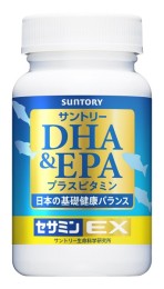 【ふるさと納税】0022-90-01 サントリー DHA&EPA+セサミンEX （120粒/約30日分）