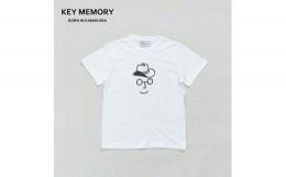 【ふるさと納税】《0》【KEYMEMORY 鎌倉】カウボーイハットTシャツ WHITE