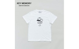 【ふるさと納税】《1》【KEYMEMORY 鎌倉】カウボーイハットTシャツ WHITE