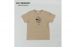 【ふるさと納税】《0》【KEYMEMORY 鎌倉】カウボーイハットTシャツ BEIGE