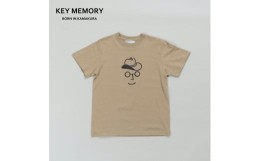 【ふるさと納税】《2》【KEYMEMORY 鎌倉】カウボーイハットTシャツ BEIGE