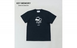 【ふるさと納税】《0》【KEYMEMORY 鎌倉】カウボーイハットTシャツ NAVY