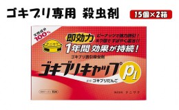 【ふるさと納税】ゴキブリキャップP1  ゴキブリ専用 殺虫剤 2箱（15個×2箱）