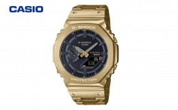 【ふるさと納税】CASIO腕時計 G-SHOCK　GM-B2100GD-9AJF　hi011-096