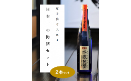 【ふるさと納税】東光 吟醸 梅酒 500ml × 2本 セット 《 女子会おすすめ 》 日本一の梅酒 吟醸梅酒 [027-L007]