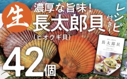 【ふるさと納税】『先行予約』ヒオウギ貝42個セット（ホタテの仲間）アウトドア キャンプ 海鮮BBQ 魚貝 刺身 生 貝殻付 活 貝柱 酒蒸し 