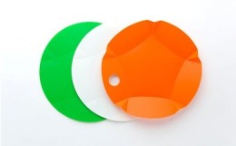【ふるさと納税】「すみだモダン」チバプラスお皿まな板(白・橙・緑色)3色セット [?5619-0010]