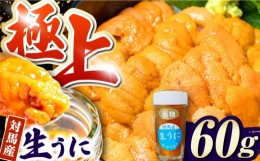 【ふるさと納税】対馬産 生うに 60g《対馬市》【保家商事】 ウニ うに 冷凍 生ウニ 雲丹 対馬 ムラサキウニ 紫ウニ  紫うに 人気 ランキ