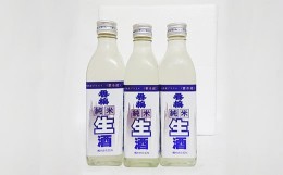 【ふるさと納税】《 凍結酒 》 純米生酒 香梅 300ml × 3本 氷のお酒 シャーベット 地酒 冷凍 香坂酒造 [036-028]