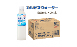 【ふるさと納税】カルピスウォーター（500mL×24本）013-004