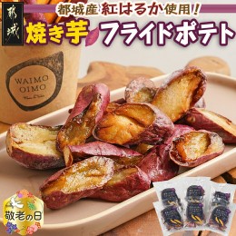 【ふるさと納税】【敬老の日】濃密な焼き芋をフライドポテトにしました！≪9月13日〜16日お届け≫_13-L701-KG