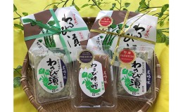 【ふるさと納税】伊豆天城産 わさび漬・わさび味噌セット 【夏ギフト特集】調味料