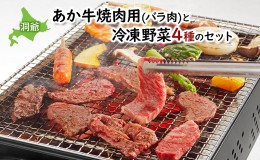 【ふるさと納税】小分け 和牛 お肉 牛肉 バーベキュー おうち焼肉 BBQ ジューシー ヘルシー 赤身 コク 柔らかい 人気 産地直送 洞爺湖地