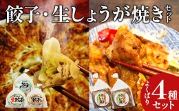 【ふるさと納税】餃子・生しょうが焼セット　【11218-0659】