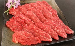 【ふるさと納税】【6ヶ月定期便】 【GI認証】 くまもとのあか牛 ロース焼肉用 約500g×6回 合計3kg 肉 牛肉 あか牛 赤牛