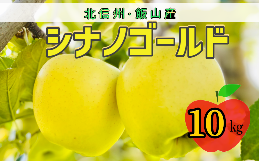 【ふるさと納税】【先行予約】シナノゴールド【約10ｋｇ(24〜36玉)】(C-2.55)