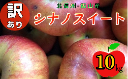 【ふるさと納税】【先行予約】【訳あり】シナノスイート【約10ｋｇ(24〜36玉)】(J-1.7)