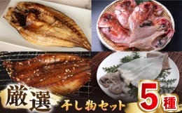 【ふるさと納税】厳選　壱岐干し物セット《壱岐市》【馬渡水産】あじ アジ いわし イワシ たい タイ いか イカ 鯛 鯵 鰯 干物 ひもの 干