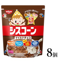 【ふるさと納税】シスコーン マイルドチョコ 6袋