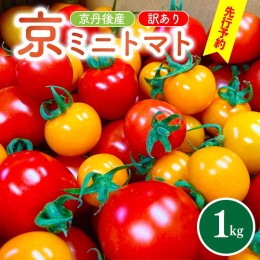 【ふるさと納税】京丹後産・京ミニトマト 1kg