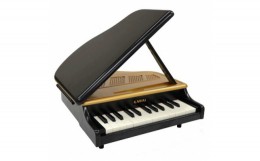 【ふるさと納税】カワイのミニグランドピアノ(黒)1191【1510036】