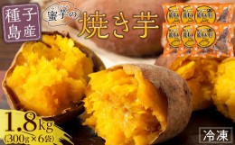 【ふるさと納税】【芋 いも イモ 安納芋 焼き芋 焼芋 焼いも 冷凍 スイーツ おやつ 甘い しっとり 鹿児島県 種子島 ふるさと納税 送料無