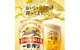 【ふるさと納税】横浜工場製キリン一番搾り生ビール　350ml 2ケース（48本入）