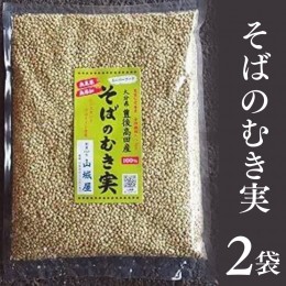 【ふるさと納税】B3-23 そばのむき実 500g×2袋 1kg 豊後高田そば 大分県 九州 国産 むき実