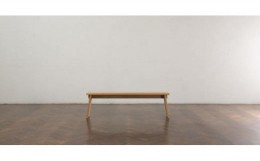 【ふるさと納税】【STANDARD TRADE.】ウッドベンチLサイズ（Wood Bench Large）